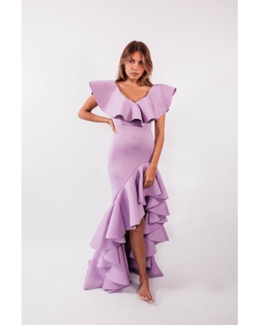 DRESS VAVAVOOM LILA