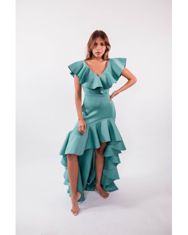 DRESS VAVAVOOM GREEN