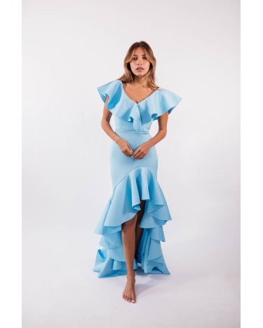 DRESS VAVAVOOM BLUE