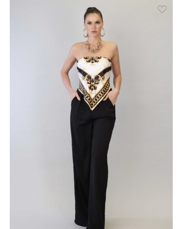 SET PRINTED BLACK