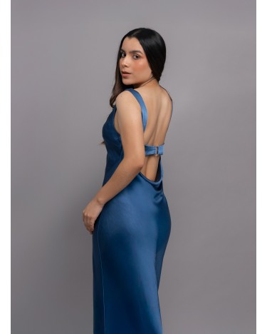 DRESS BLUE MA