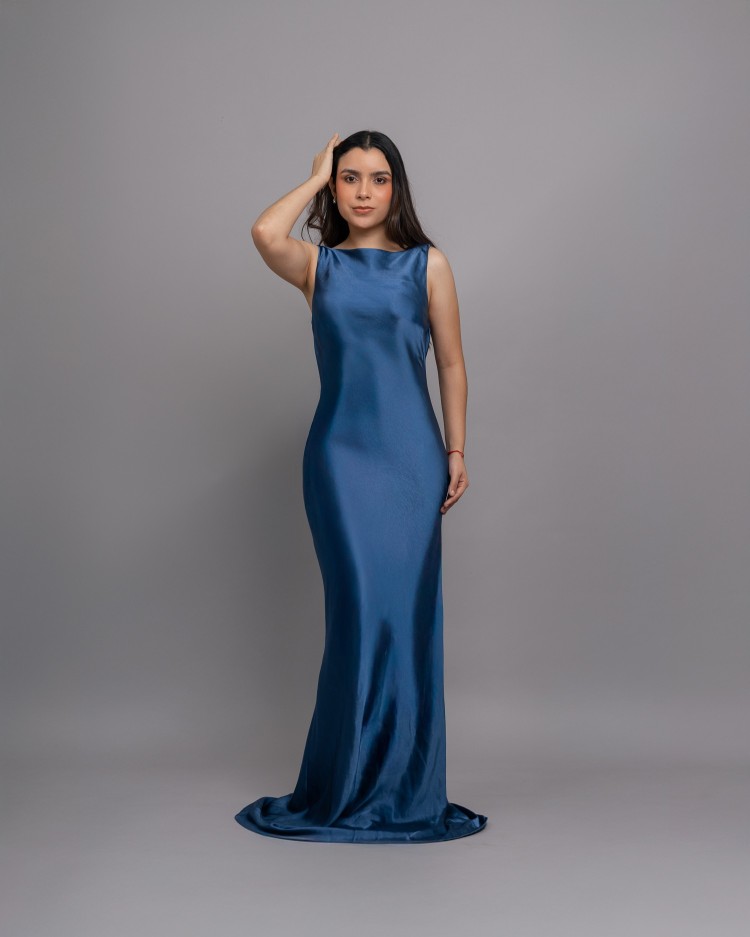 DRESS BLUE MA