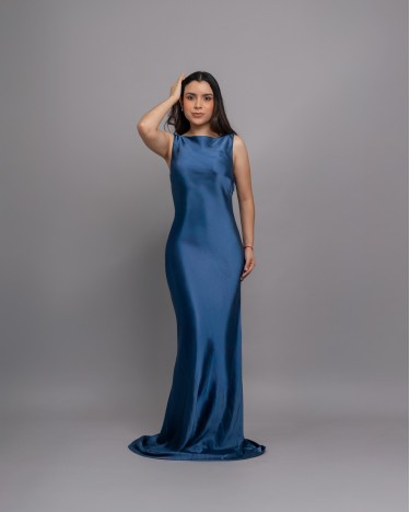 DRESS BLUE MA