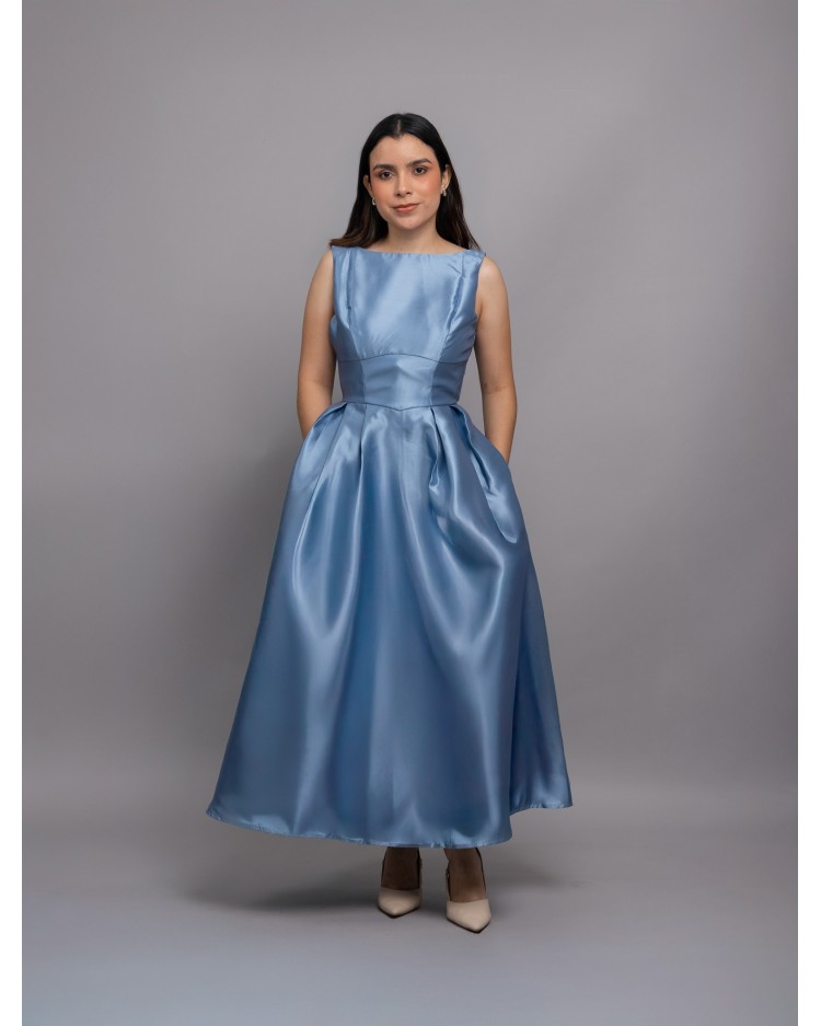 DRESS CELESTE MA