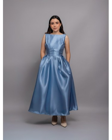 DRESS CELESTE MA