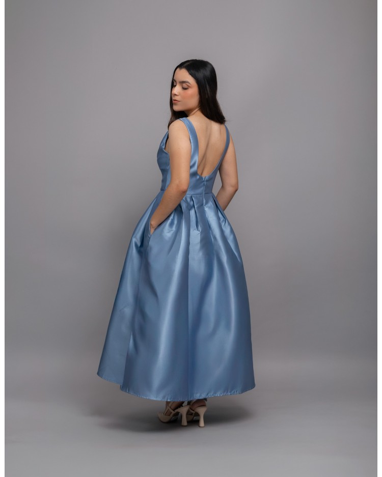 DRESS CELESTE MA