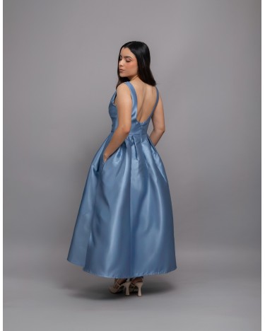 DRESS CELESTE MA