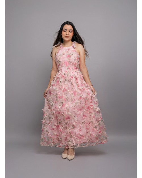 DRESS JUS PINK