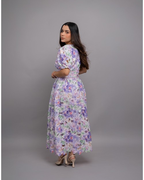 DRESS MULTI LILA 2