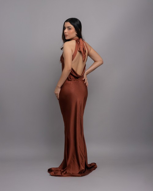DRESS NIJU SIENNA