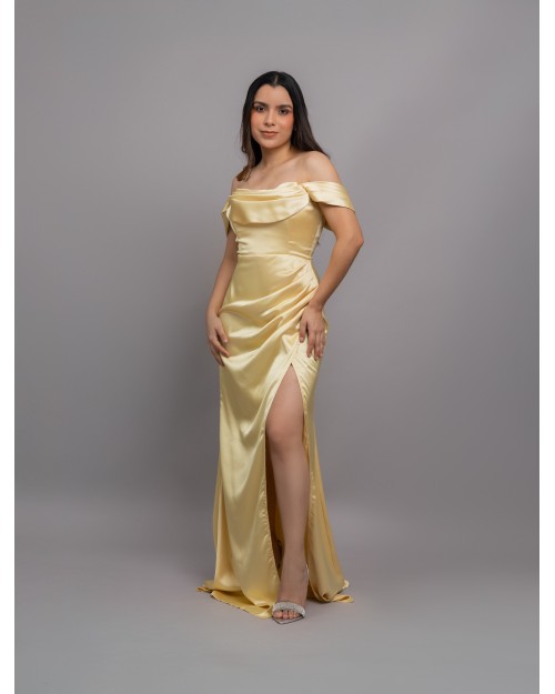 DRESS MANI AMARILLO