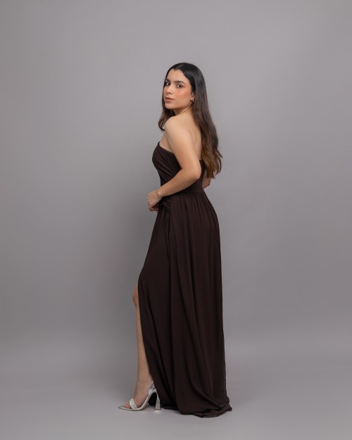 DRESS CHOCOLATE 2