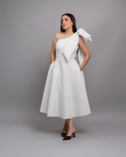 DRESS VAVA BLANCO