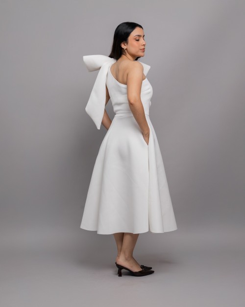 DRESS VAVA BLANCO 2