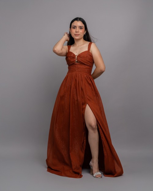DRESS MANI SIENNA