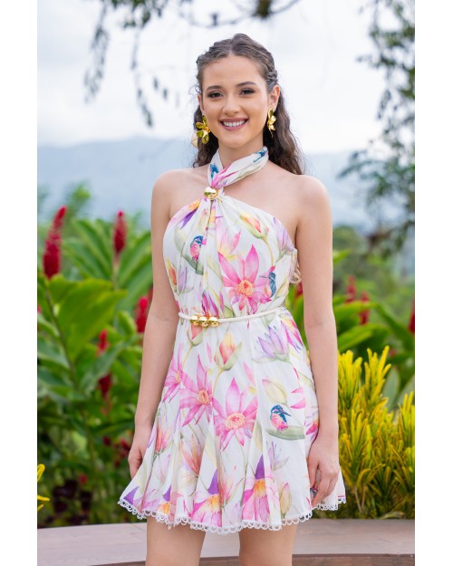MINI DRESS FLORAL