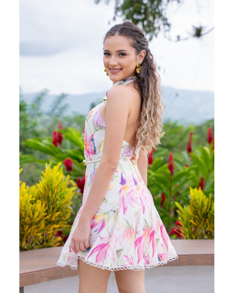 MINI DRESS FLORAL
