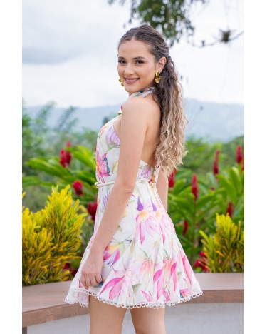 MINI DRESS FLORAL