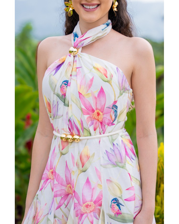 MINI DRESS FLORAL