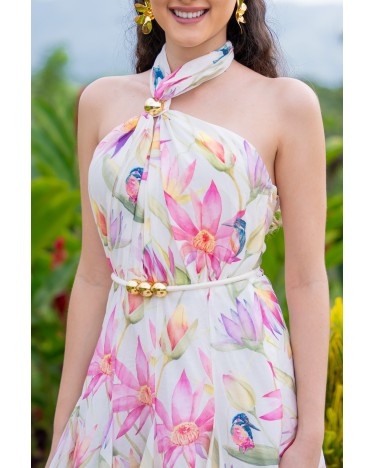 MINI DRESS FLORAL