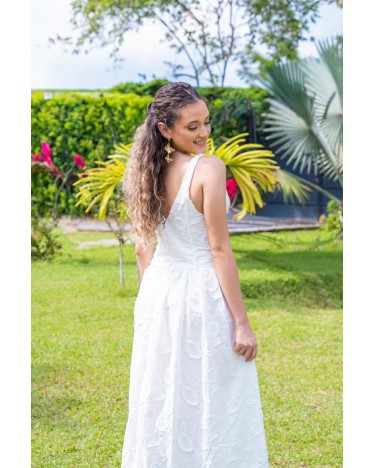 VESTIDO GRECIA BLANCO
