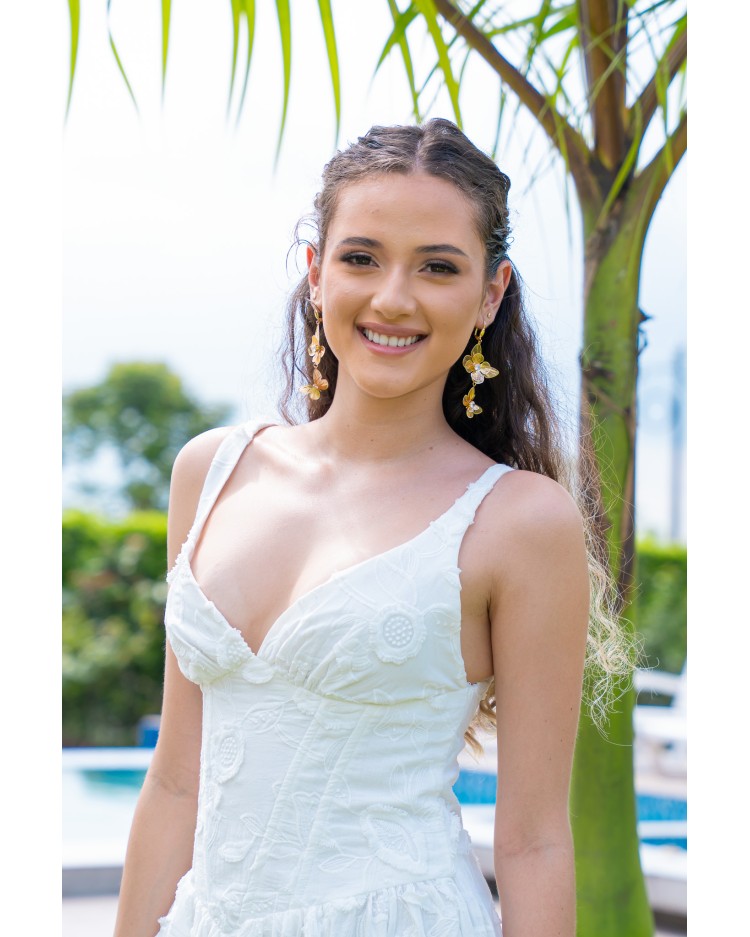 VESTIDO GRECIA BLANCO