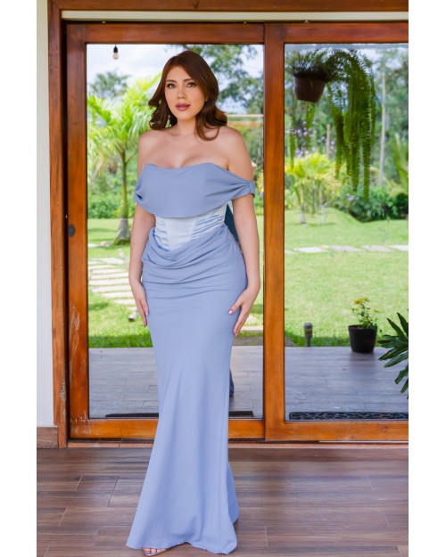 VESTIDO BLUE MAN