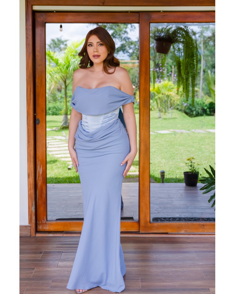 VESTIDO BLUE MAN