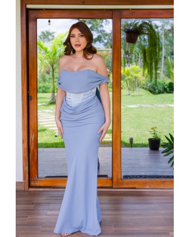 VESTIDO BLUE MAN