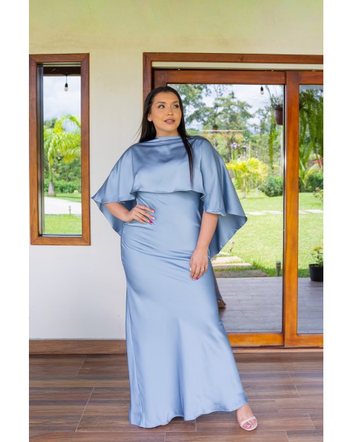 VESTIDO DUSTY BLUE MAN 2