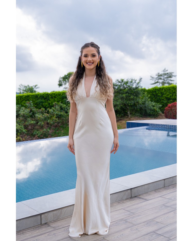 VESTIDO CREMA MAN