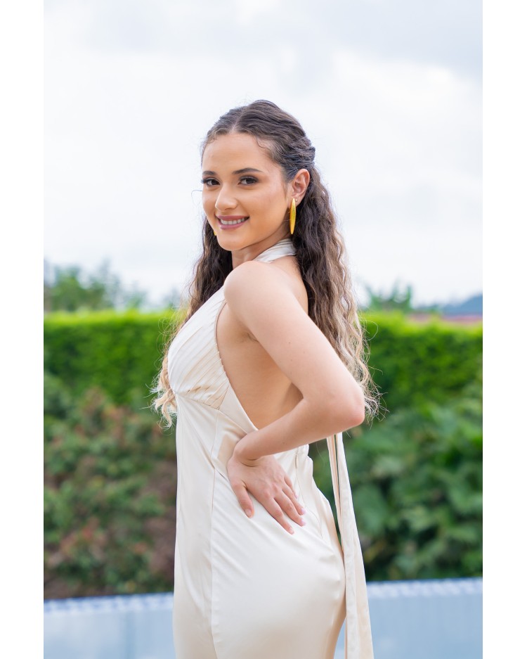 VESTIDO CREMA MAN