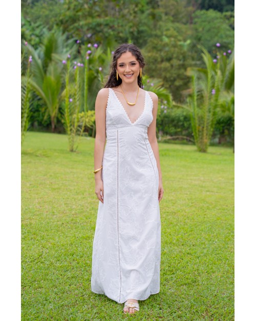 VESTIDO FLOR WHITE 2