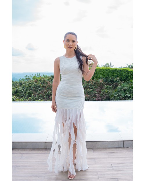 VESTIDO WHITE LUX