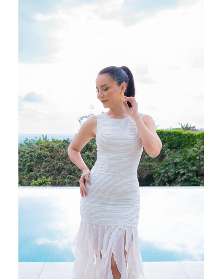 VESTIDO WHITE LUX