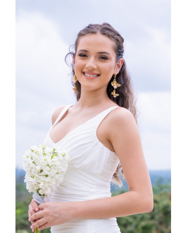 VESTIDO BLANCO LUX