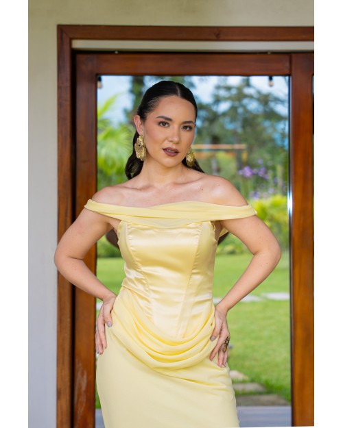 VESTIDO BUTTER MAN