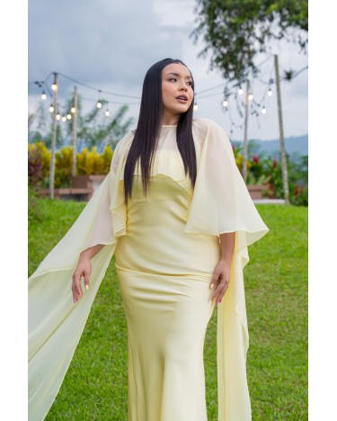 VESTIDO BUTTER SATIN